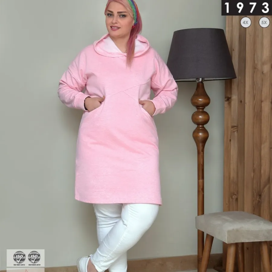 هودی سایز بزرگ