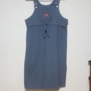 سارافون کتان دخترانه