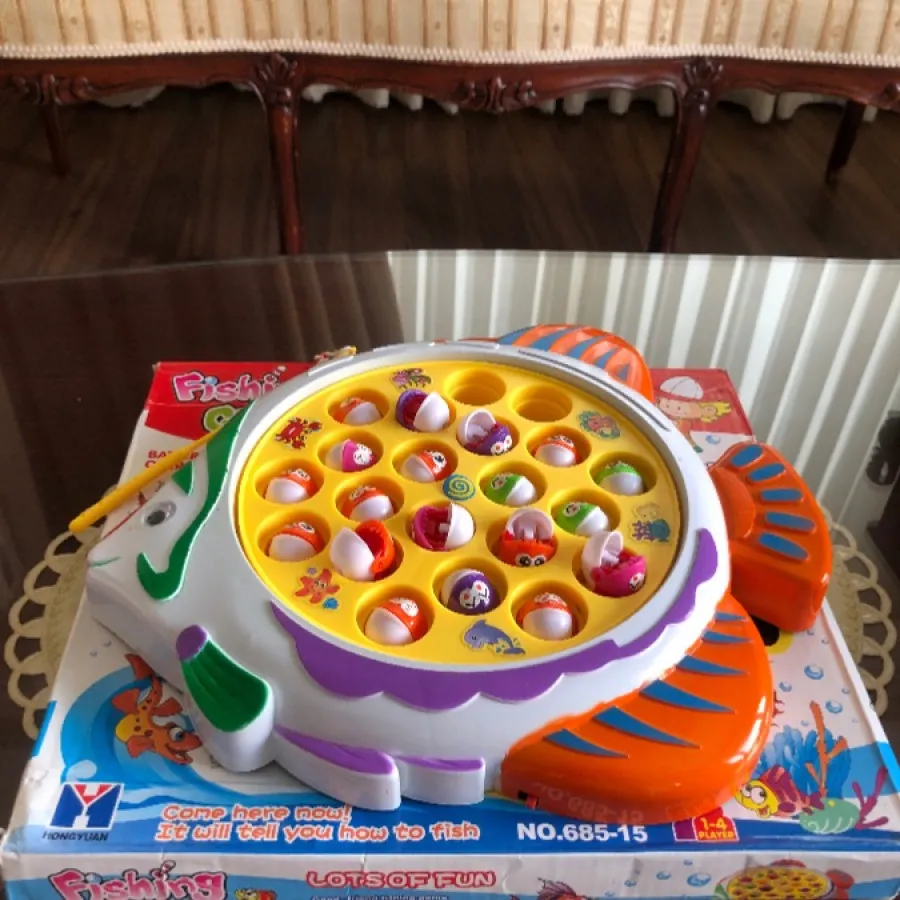 بازی تور و ماهی