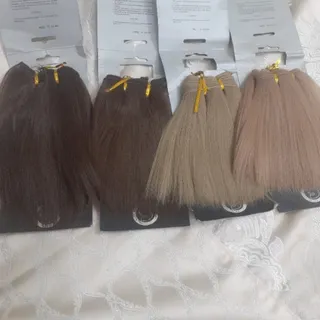 موی عروسک و...