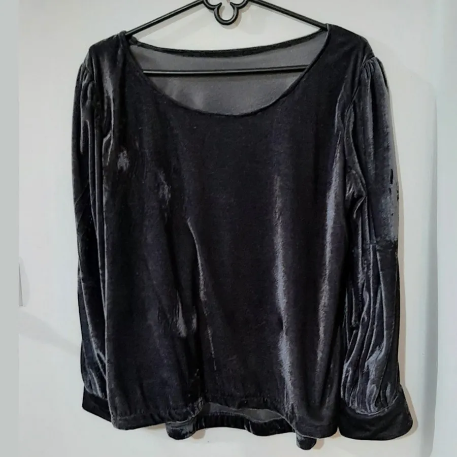 شومیز مخمل آینه ای