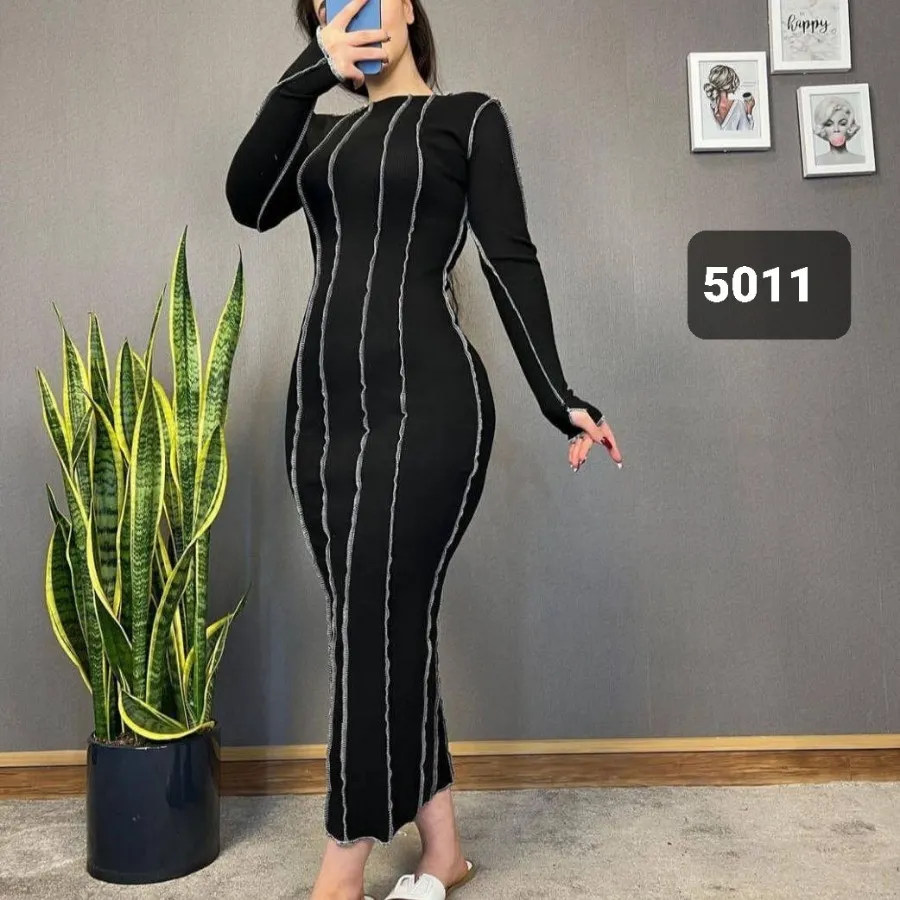 پیراهن پاییزه فشن