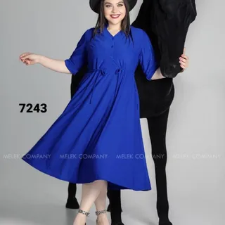 پیراهن سایز بزرگ