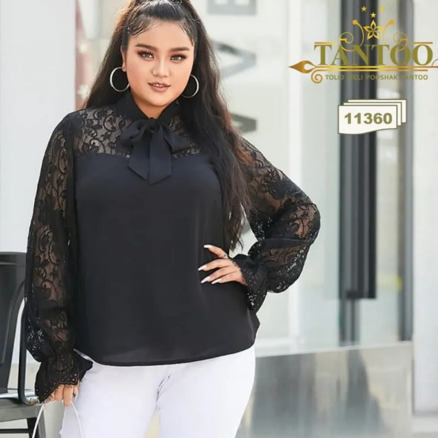 بلوز مجلسی سایز بزرگ