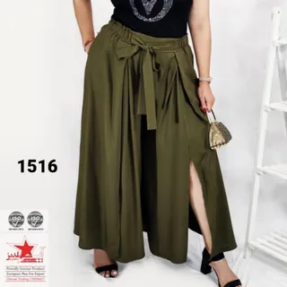 دامن شلواری  سایز بزرگ