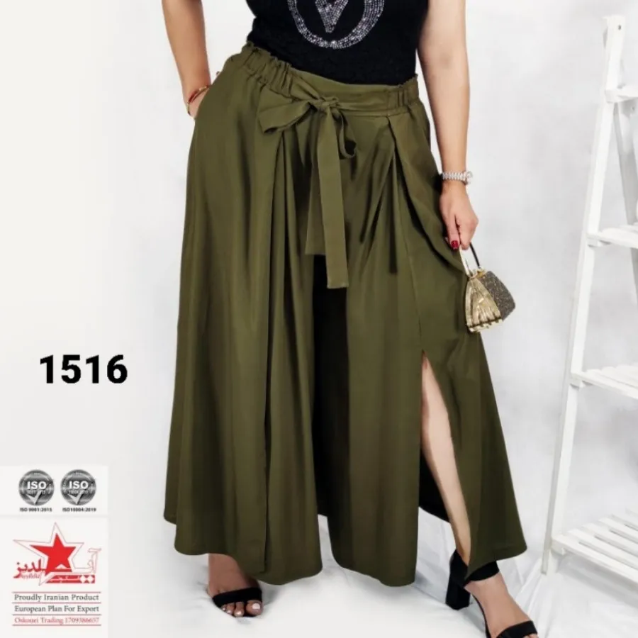دامن شلواری  سایز بزرگ
