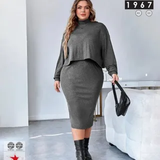 بلوز و دامن سایز بزرگ