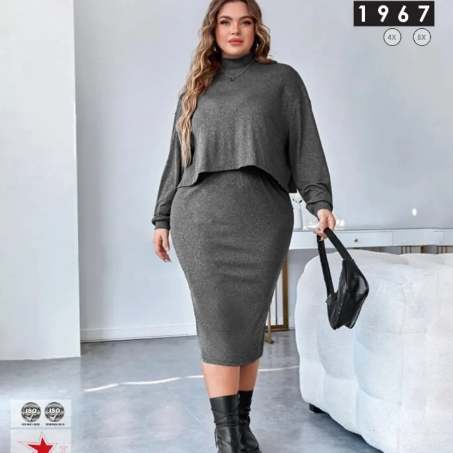 بلوز و دامن سایز بزرگ