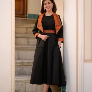 کت و دامن سنتی