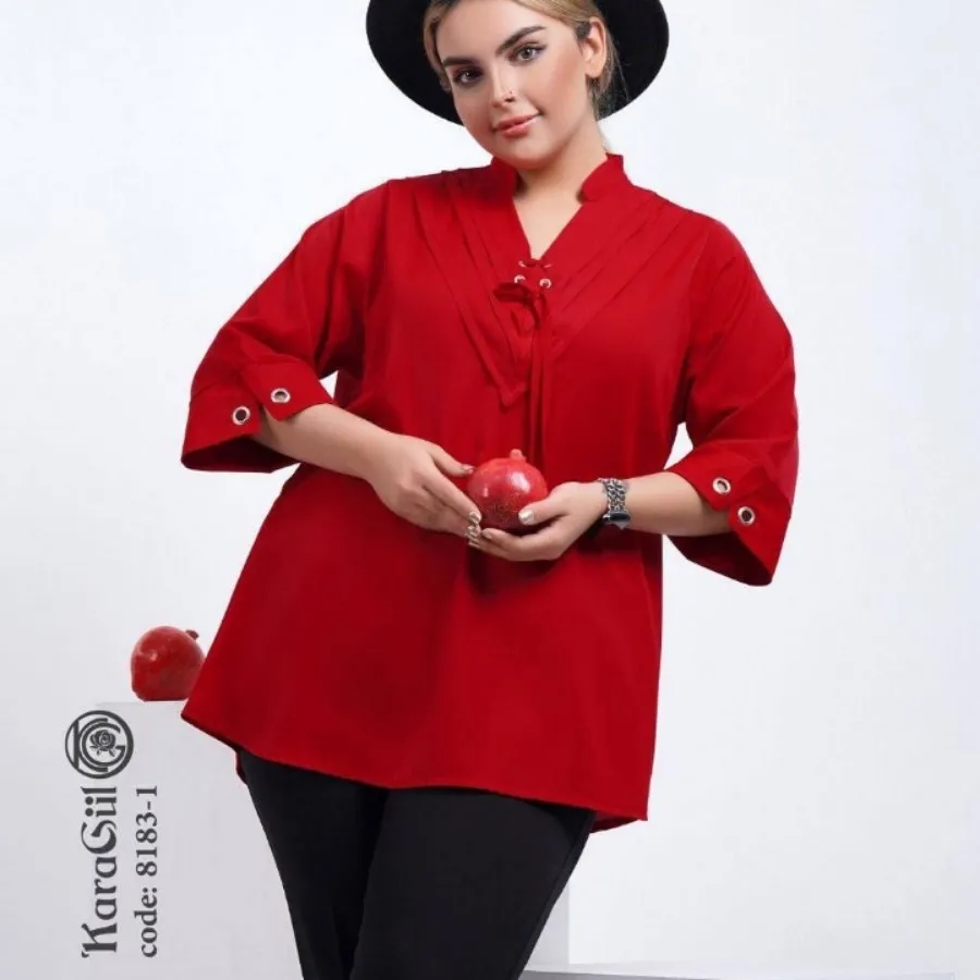 شومیز سایز بزرگ