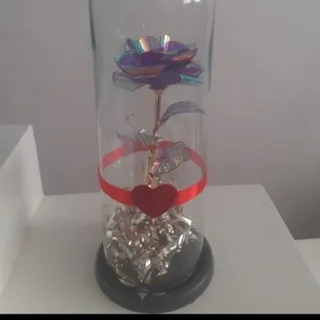 حباب گل رز 7رنگ