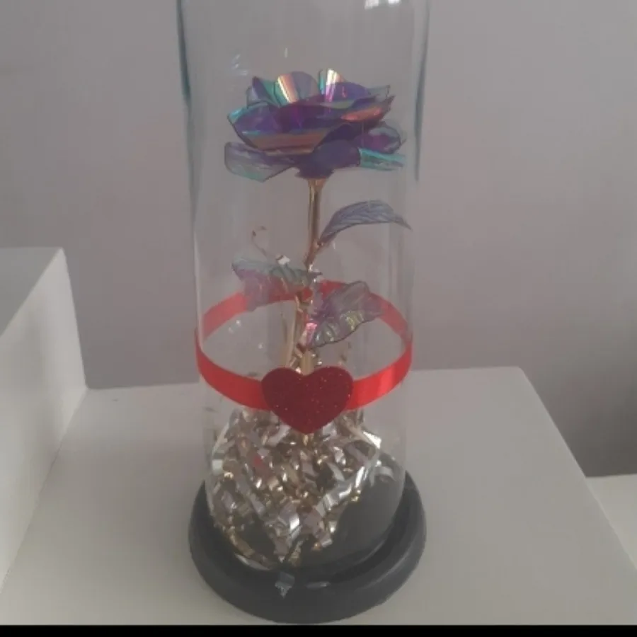حباب گل رز 7رنگ