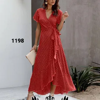 پیراهن توپی