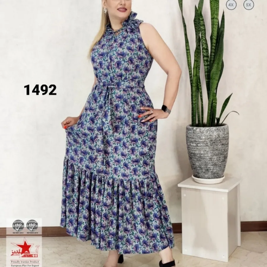 پیراهن سایز بزرگ