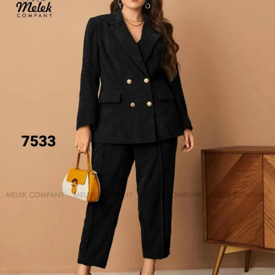 کت و شلوار سایز بزرگ