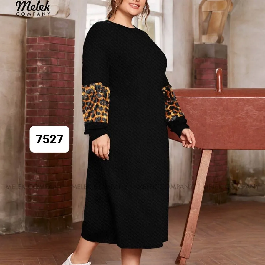 مانتو هودی سایز بزرگ