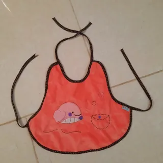 پیشبند نوزادی دخترانه