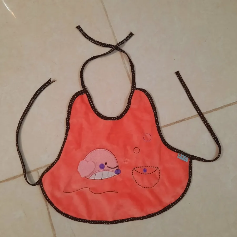 پیشبند نوزادی دخترانه