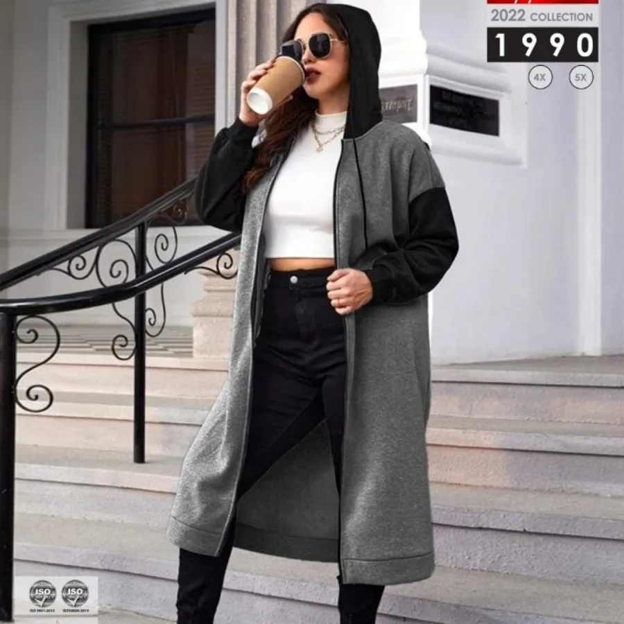 هودی بلند سایز بزرگ