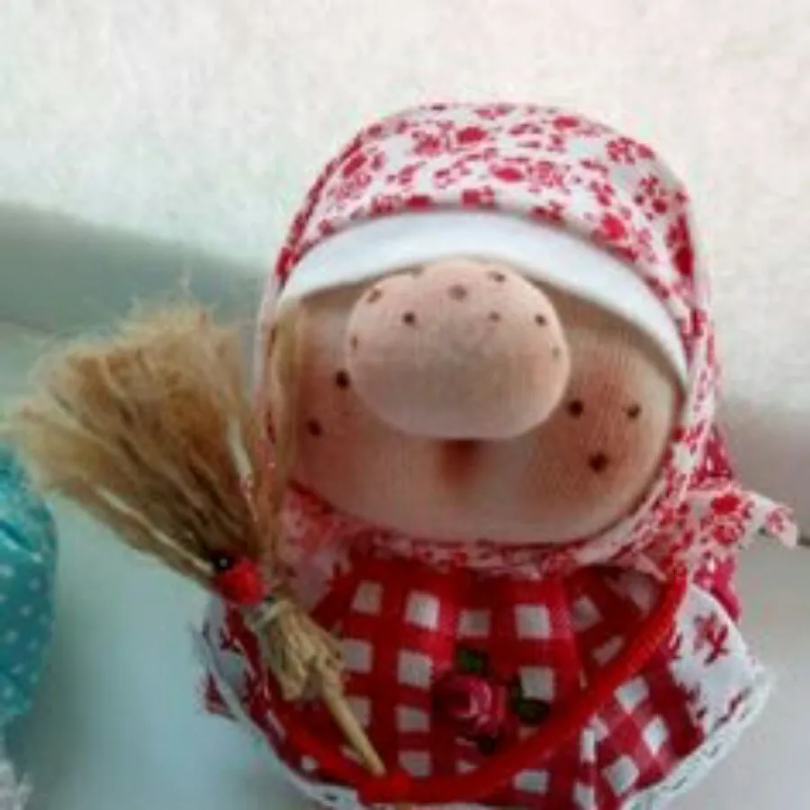 عروسک بغچه ای ننه