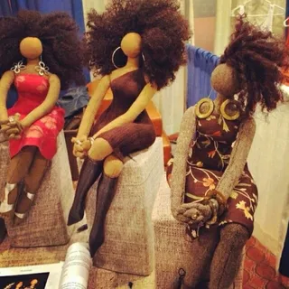 عروسکهای سیاه پوست دکور