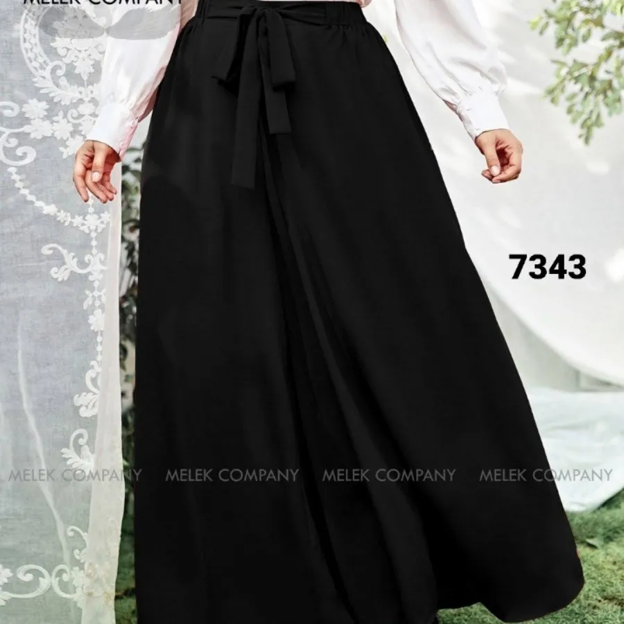 دامن شلواری سایز بزرگ