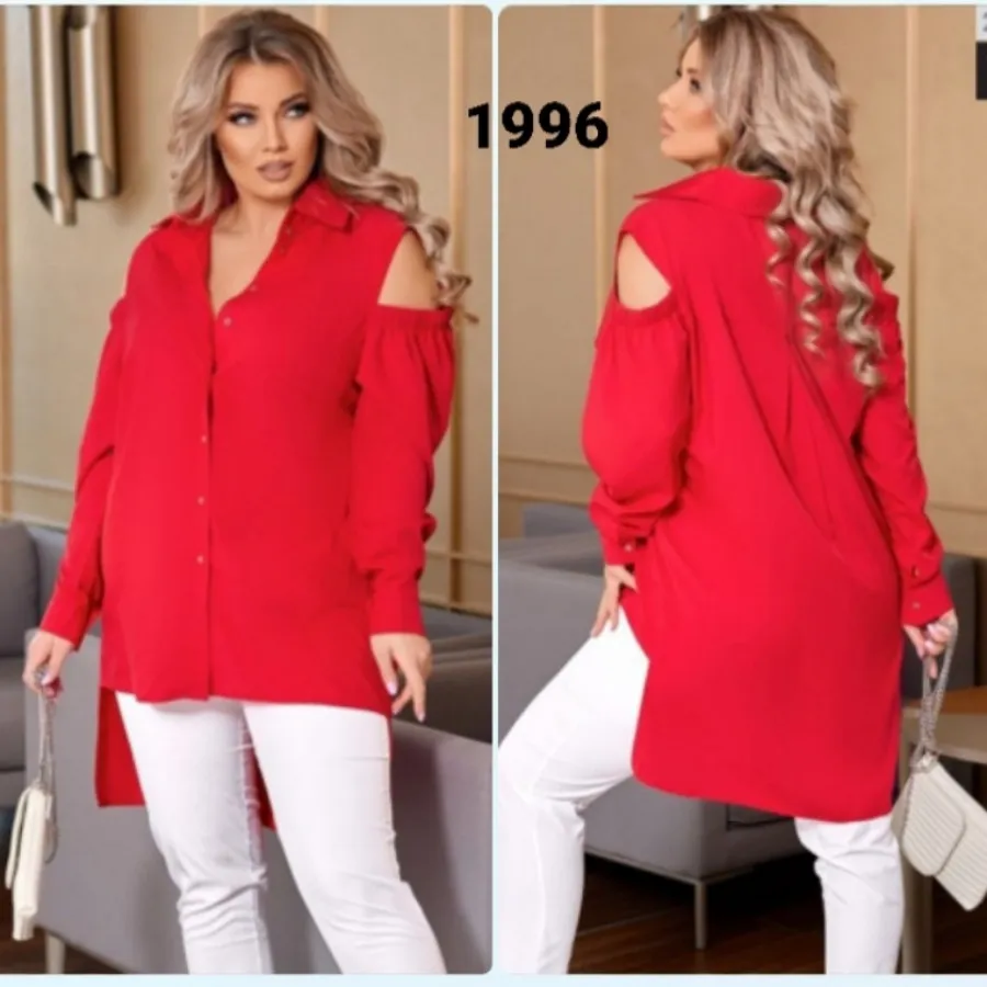 شومیز مجلسی سایز بزرگ