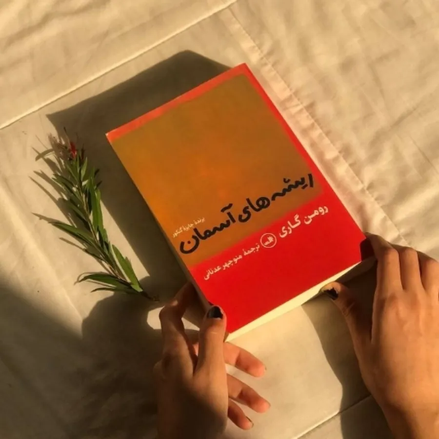 کتاب ریشه های آسمان