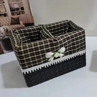 استند چرمی دوقلو