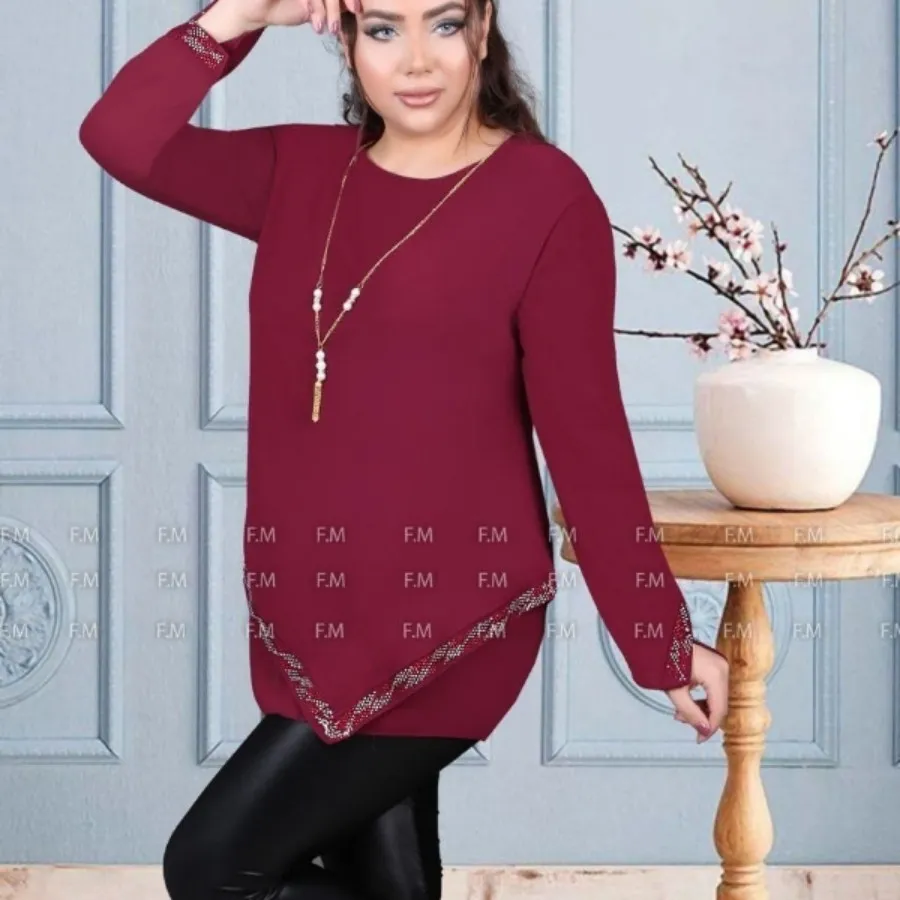 شومیز مجلسی تمنا