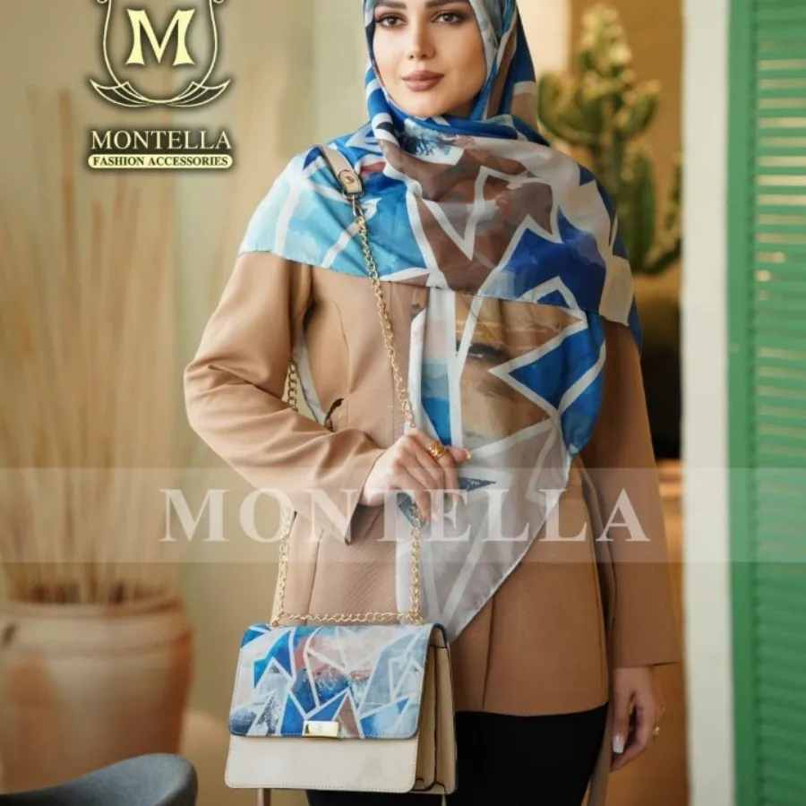 ست روسری و کیف جزیره