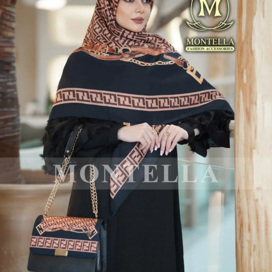 ست روسری و کیف جزیره