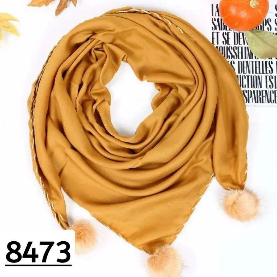 روسری پاییزه