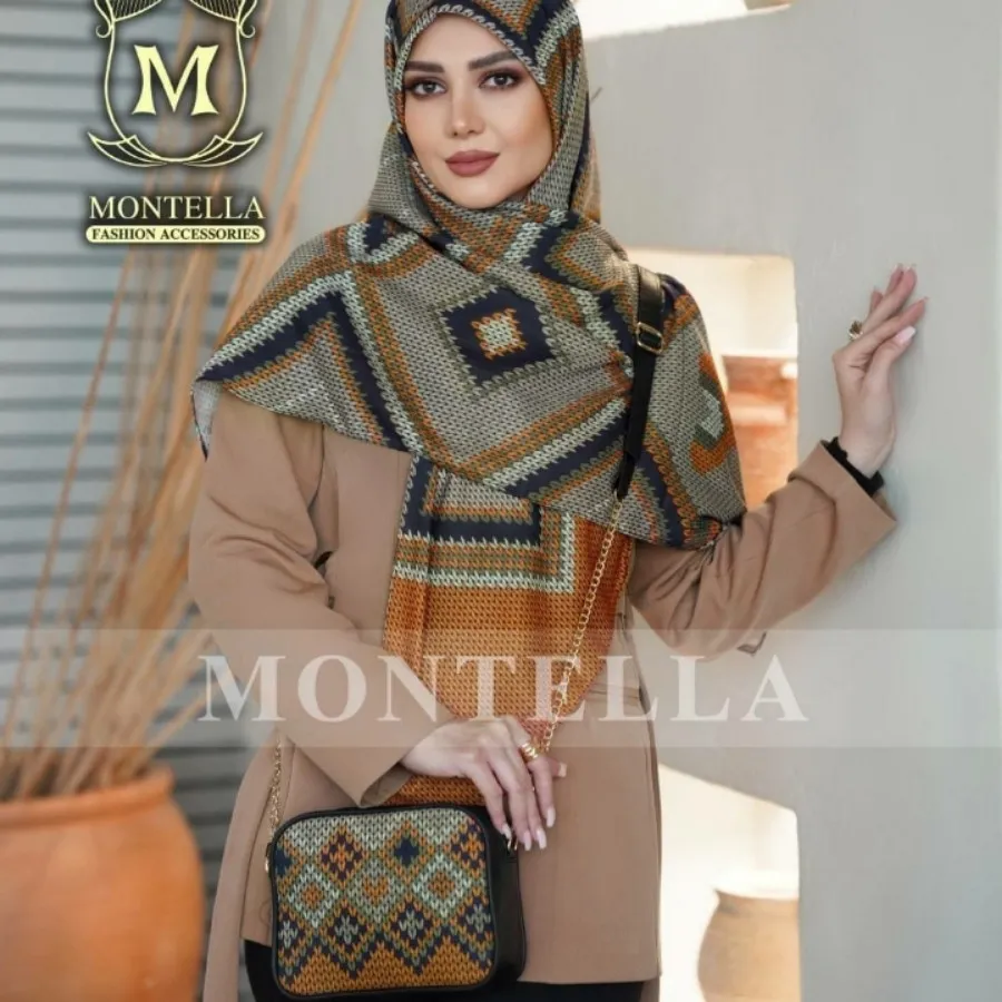 ست روسری و کیف