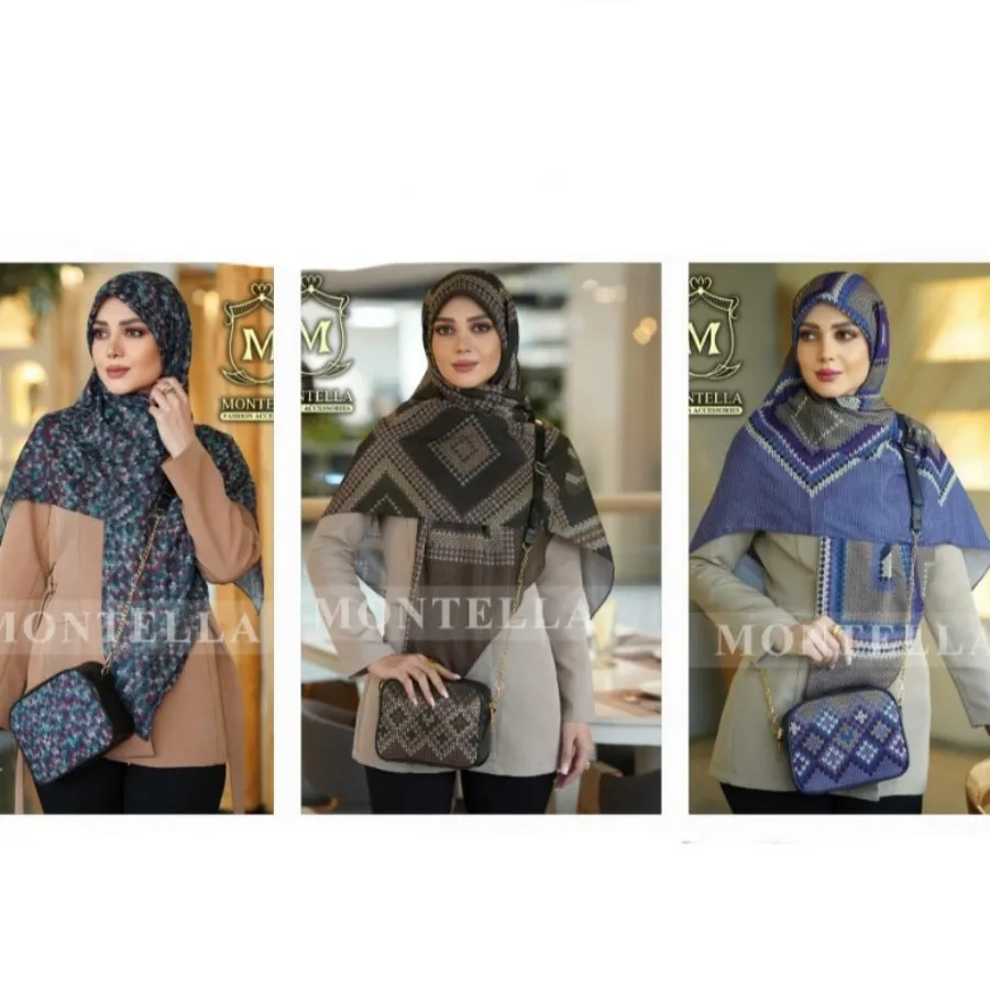 ست روسری و کیف