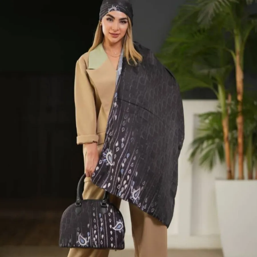 ست شال و کیف