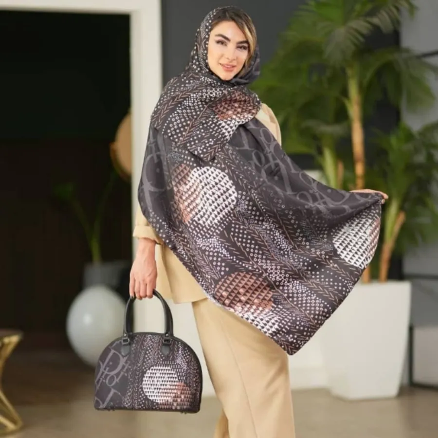 ست شال و کیف