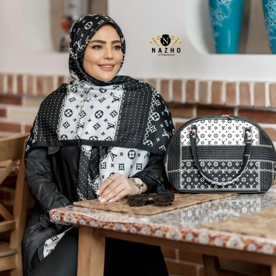 ست روسری و کیف