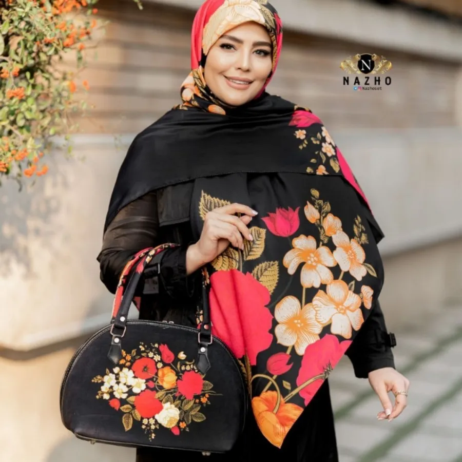 ست روسری و کیف