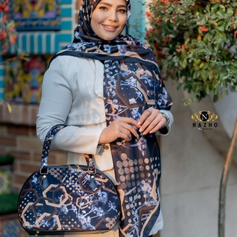 ست روسری و کیف