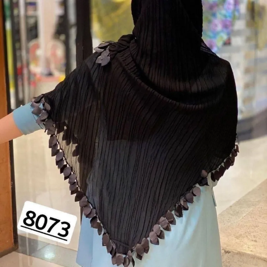 روسری پلیسه