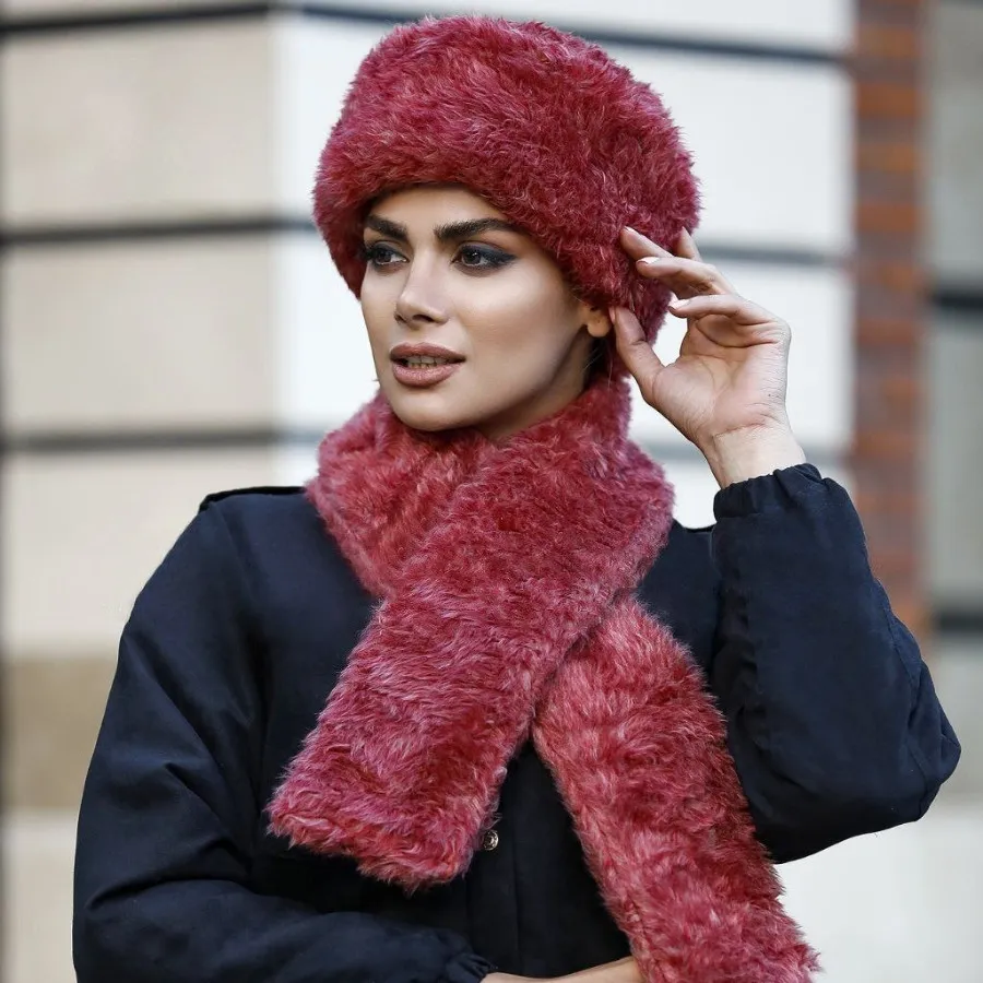 شال و کلاه روسی