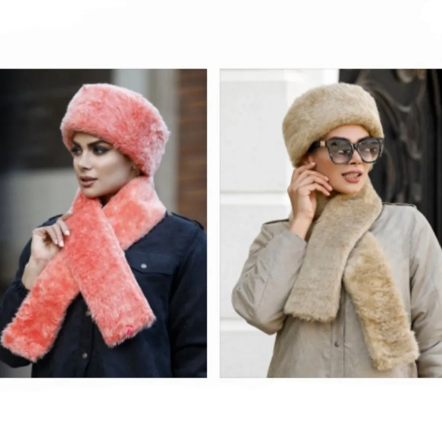 شال و کلاه روسی