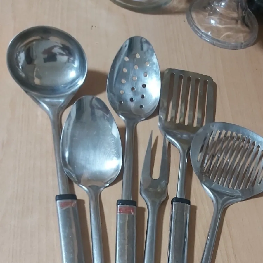 سرویس استیل کفگیر ملاقه