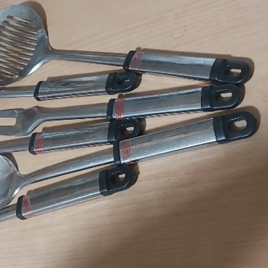 سرویس استیل کفگیر ملاقه