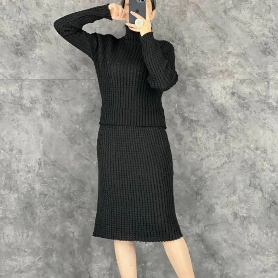 بلوز و دامن بافت