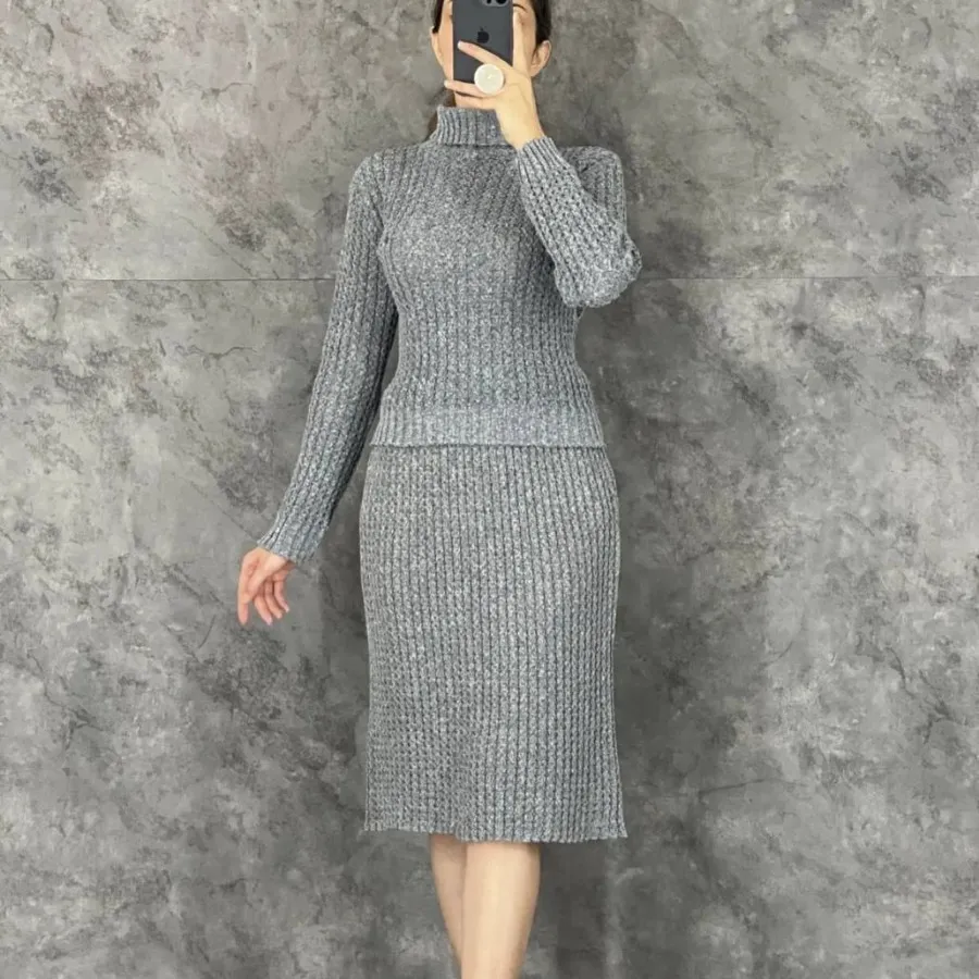 بلوز و دامن بافت