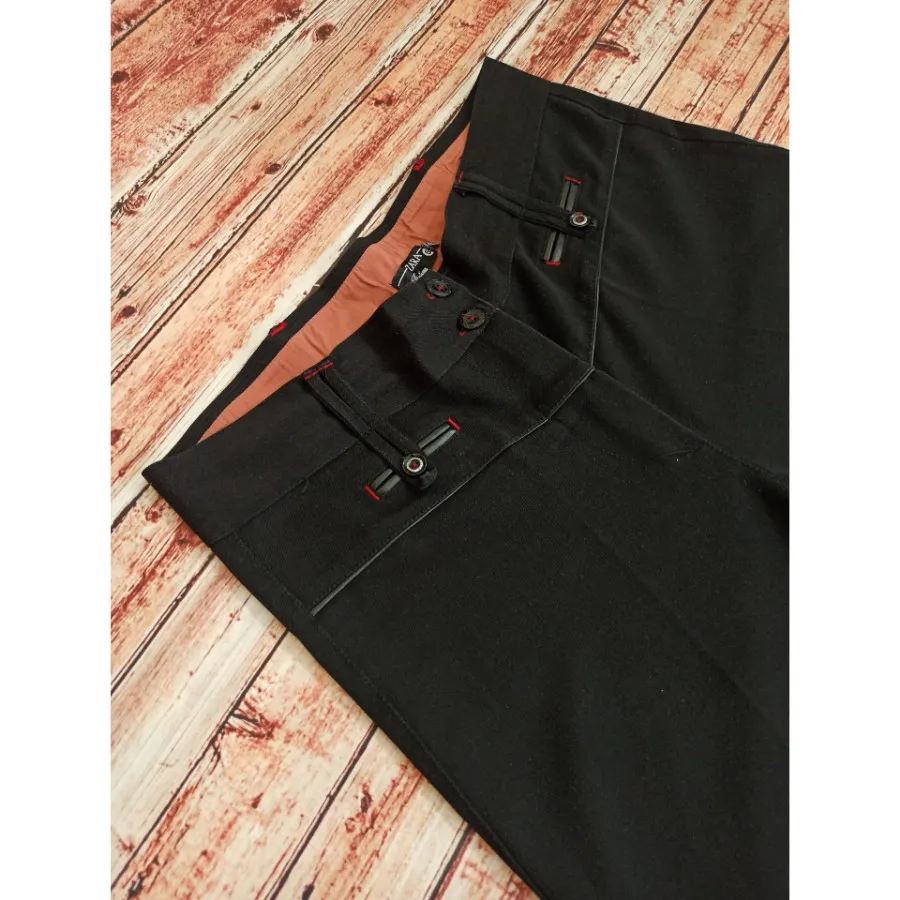 شلوار پارچه‌ای زنانه