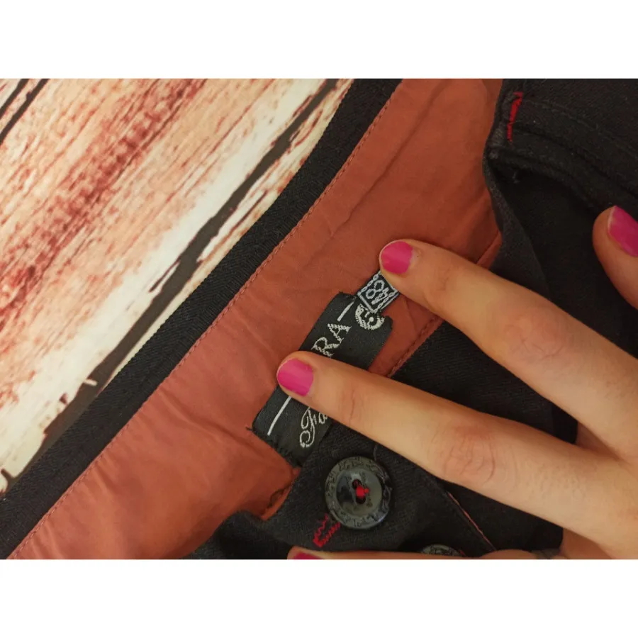 شلوار پارچه‌ای زنانه