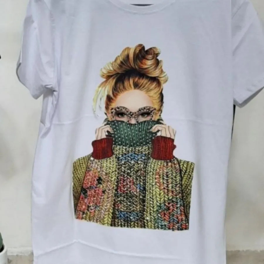 تیشرت سه بعدی